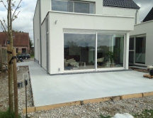 Witte betonvloer 1